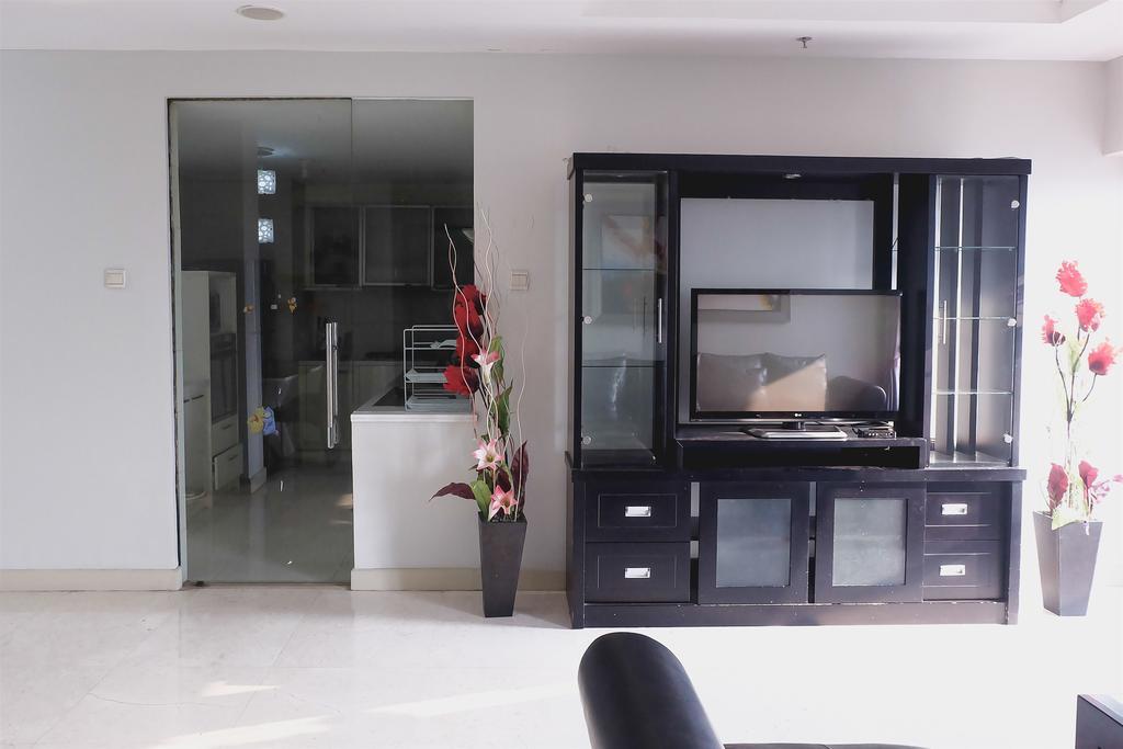 2Br Premium Apartment Berlian Permata Hijau Jakarta Rum bild