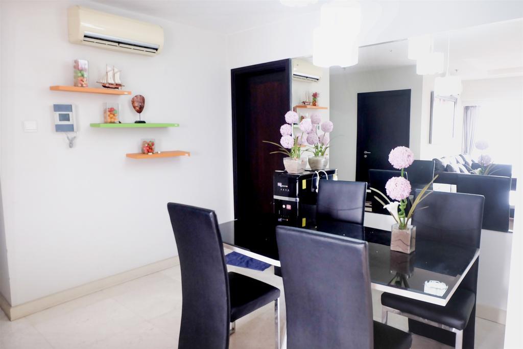 2Br Premium Apartment Berlian Permata Hijau Jakarta Rum bild