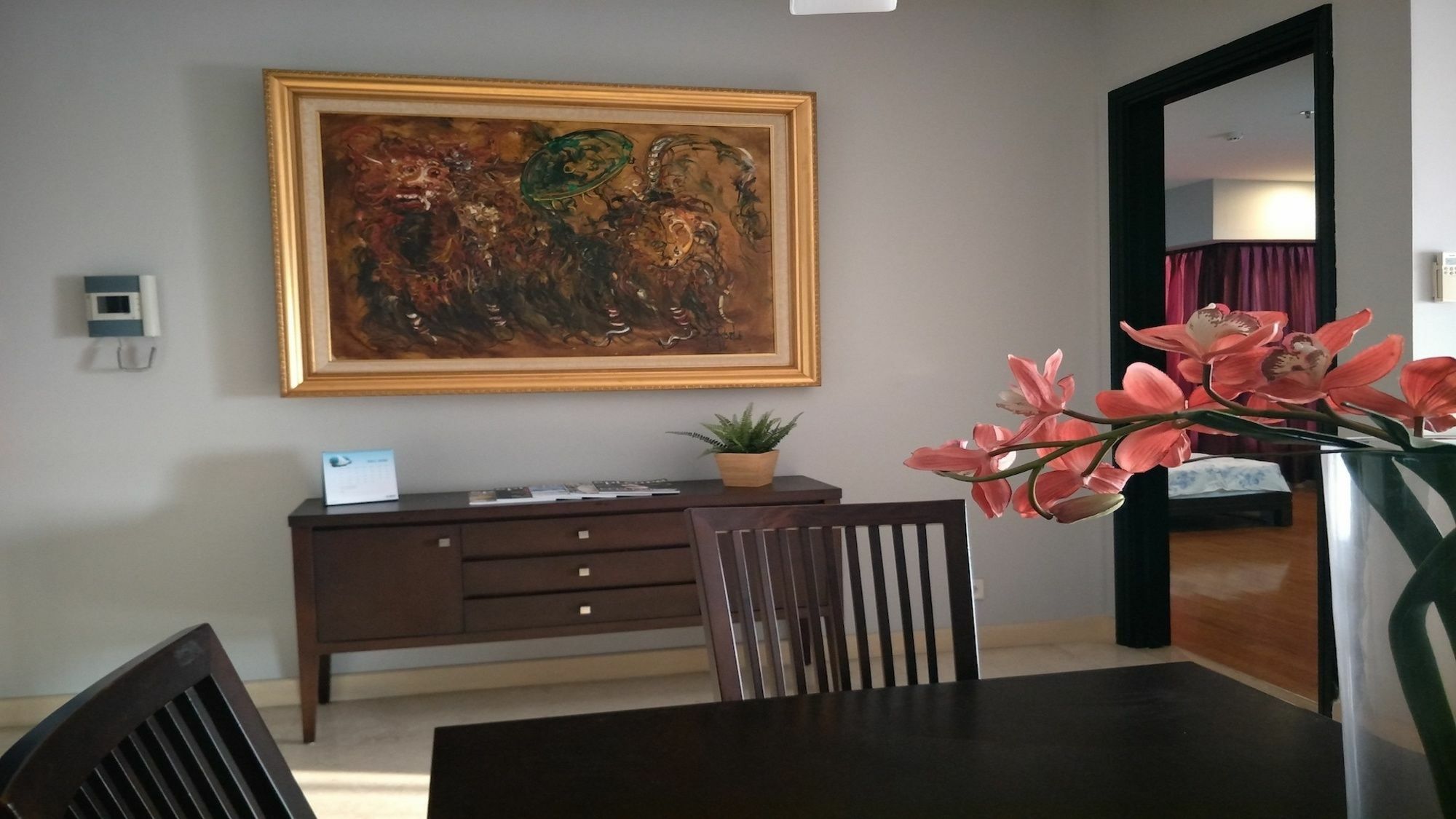2Br Premium Apartment Berlian Permata Hijau Jakarta Exteriör bild